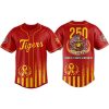 Tigers 250th Marine Corps Birthday 2026 Jersey 1