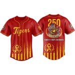 Tigers 250th Marine Corps Birthday 2026 Jersey