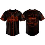 Tigers Back In Black 2026 Jersey