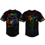 Tigers Cancer Awareness Month 2026 Personalized Jersey