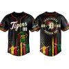 Tigers Juneteenth Freedom Day 2026 Jersey 1