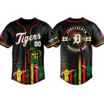 Tigers Juneteenth Freedom Day 2026 Jersey