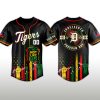 Tigers Juneteenth Freedom Day 2026 Jersey 2