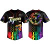 Tigers Pride Month 2026 Baseball Jersey 1