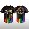 Tigers Pride Month 2026 Baseball Jersey 2