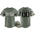 Trash Pandas Military Appreciation Night 2026 Jersey