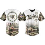 Twins 2026 Military Appreciation Tribute Jersey