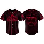 Twins Back In Black 2026 Jersey