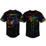 Twins Cancer Awareness Month 2026 Personalized Jersey