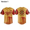 Twins Firefighter Appreciation Night 2026 Jersey 1