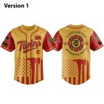 Twins Firefighter Appreciation Night 2026 Jersey