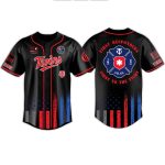 Twins First Responders Day 2026 Jersey