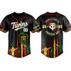 Twins Juneteenth Freedom Day 2026 Jersey 1