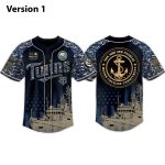 Twins Military Appreciation Month 2026 Jersey