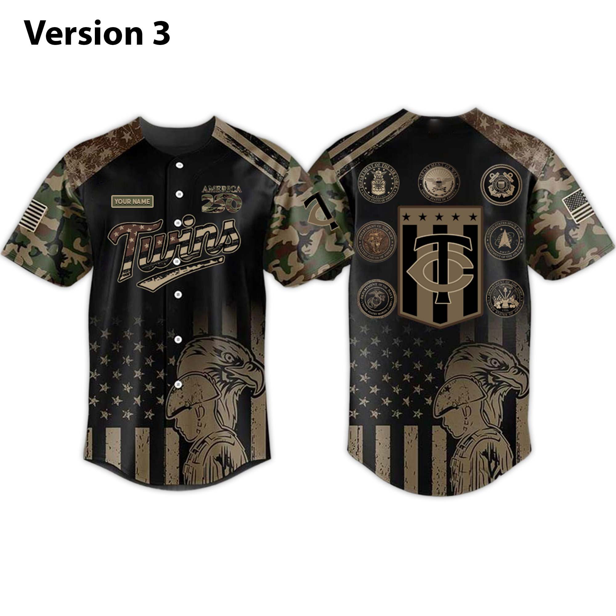 Twins Military Appreciation Month 2026 Jersey 3 Twins Military Appreciation Month 2026 Jersey 2