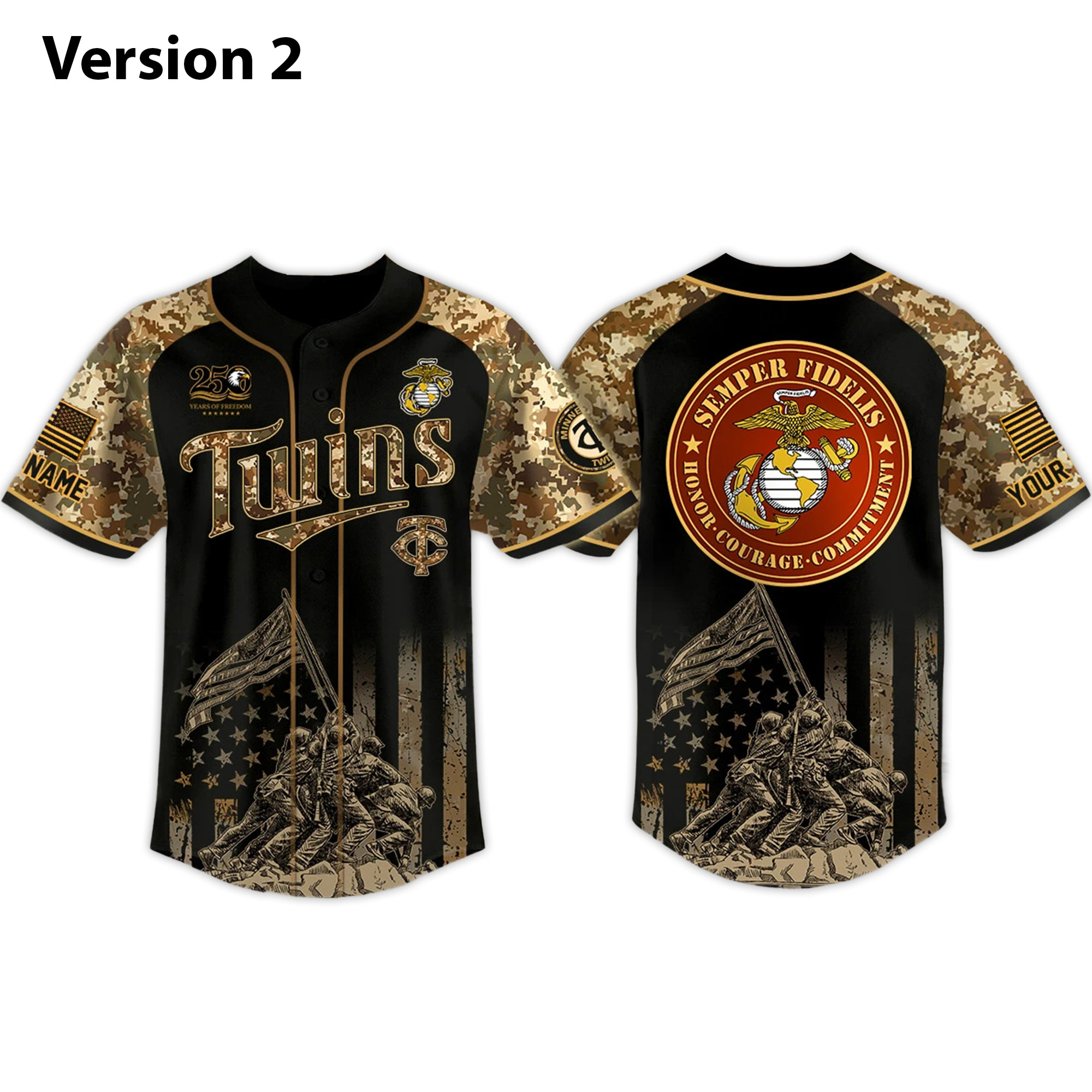 Twins Military Appreciation Month 2026 Jersey 2 Twins Military Appreciation Month 2026 Jersey 3