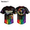 Twins Pride Month 2026 Baseball Jersey 1