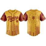Twins Teacher Appreciation Night Jersey