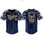 Twins US Navy 250th Birthday Celebration 2026 Jersey