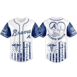 Braves Nurse Night 2026 Jersey 1