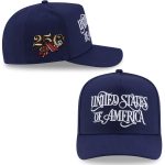 United State Of America 250th Snapback Hat
