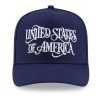 United State Of America 250th Snapback Hat (2)