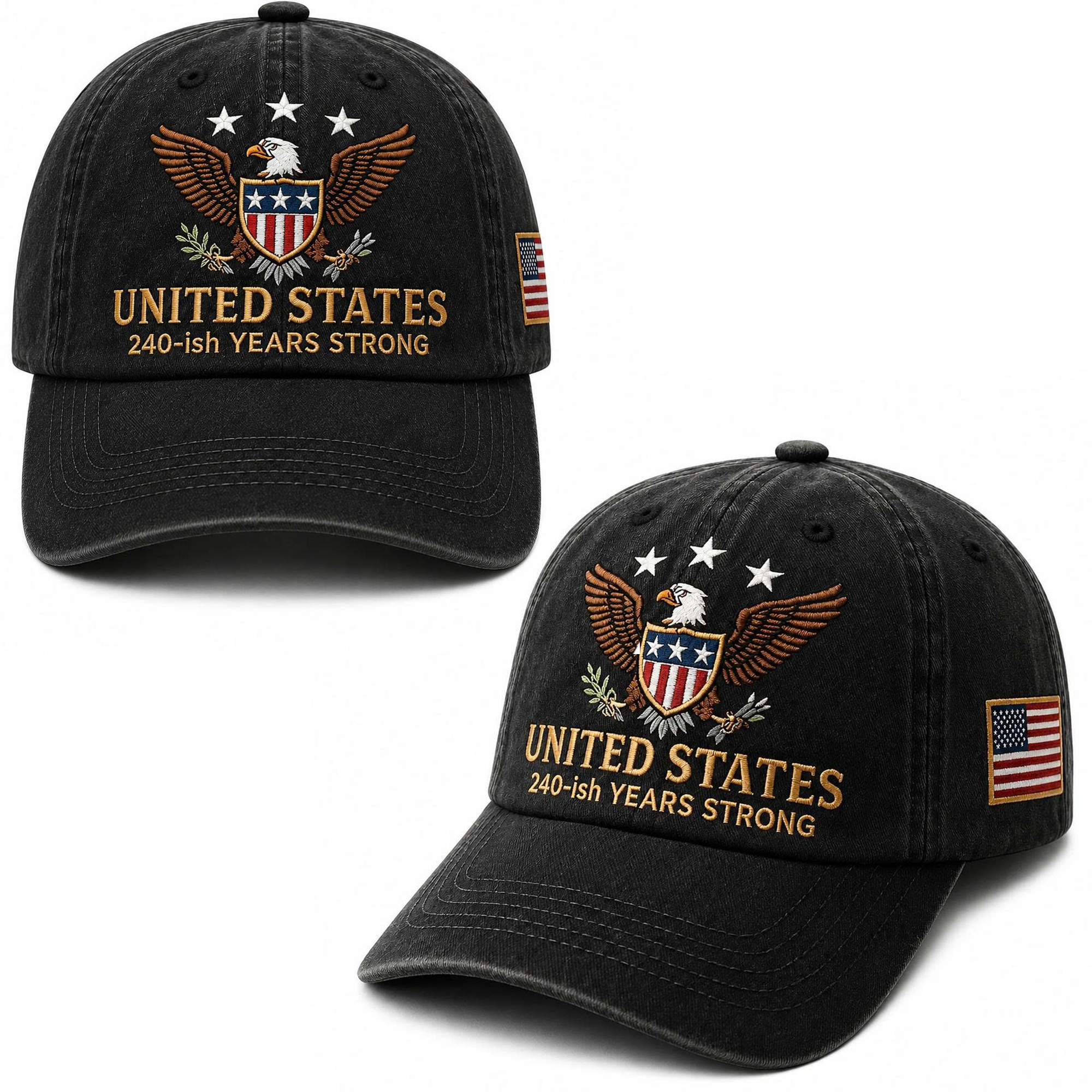 United States 240 Ish Years Strong Hat United States 240 Ish Years Strong Hat