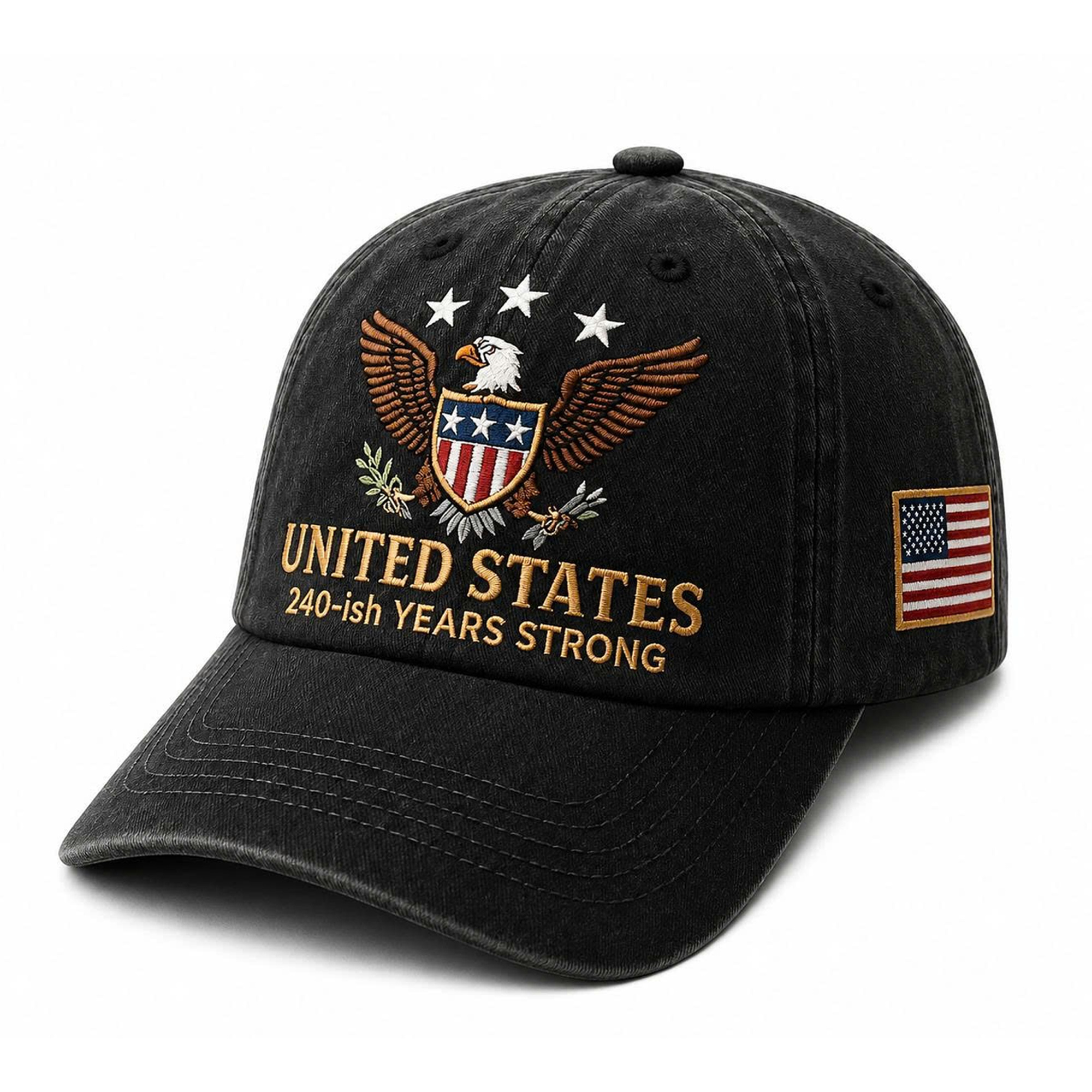 United States 240 Ish Years Strong Hat 3 United States 240 Ish Years Strong Hat (3)