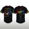 Dodgers Cancer Awareness Month 2026 Personalized Jersey 2