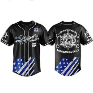Nationals Law Enforcement Appreciation Day 2026 Jersey