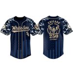 White Sox US Navy 250th Birthday Celebration 2026 Jersey