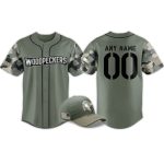 Woodpeckers Military Appreciation Night 2026 Jersey