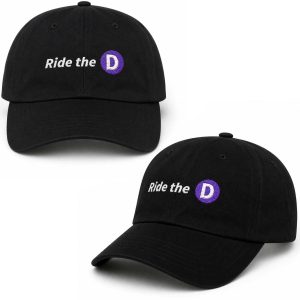 Los Angeles Metro Ride The D Hat (1)