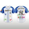Yankees 2026 Autism Awareness Day Jersey 2