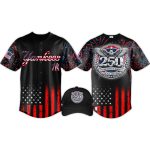 Yankees 250 Years Of America 2026 Jersey