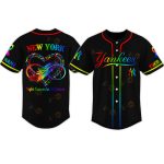 Yankees Cancer Awareness Month 2026 Personalized Jersey