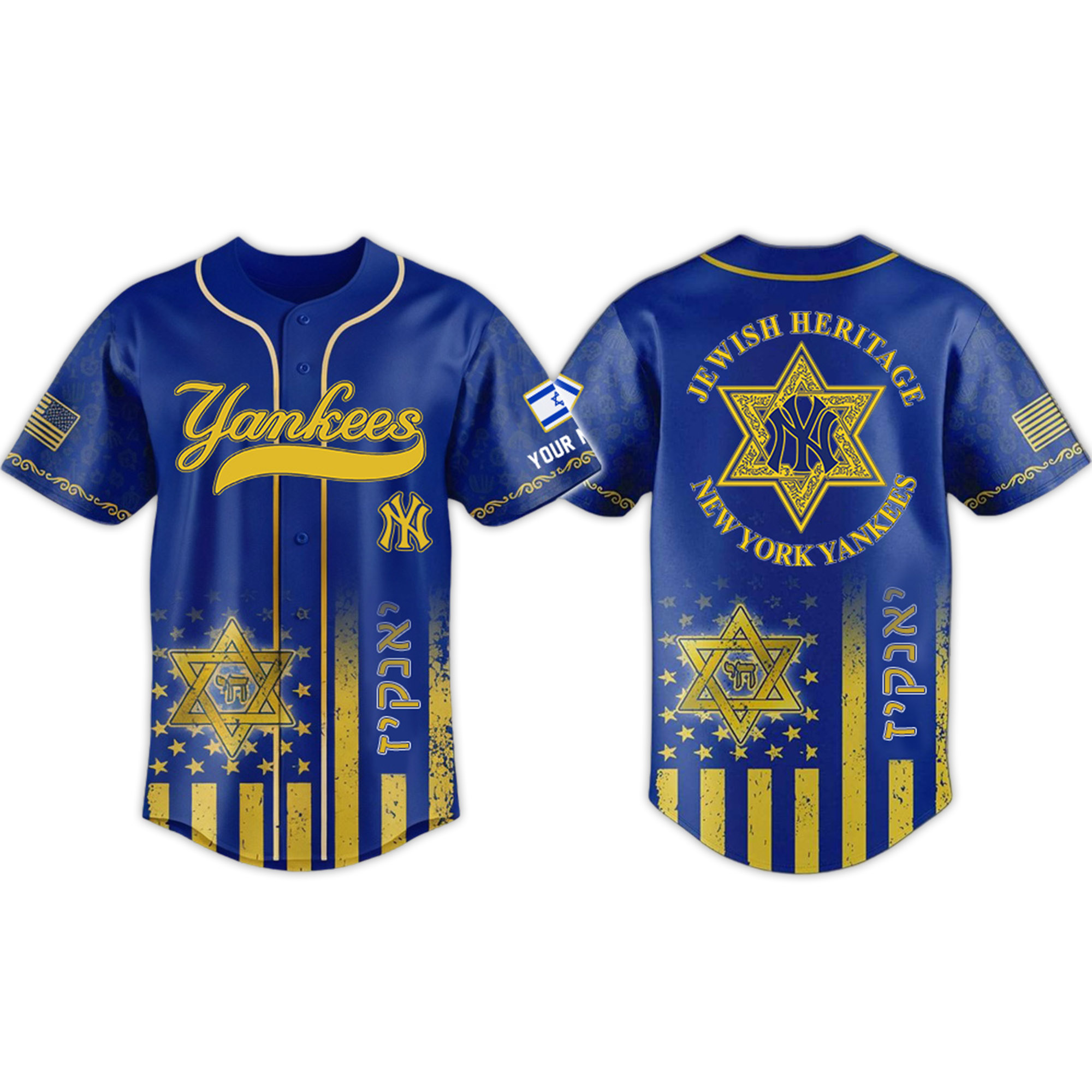 Yankees Jewish American Heritage Month 2026 Jersey Yankees Jewish American Heritage Month 2026 Jersey