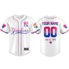 Yankees Love All Ways Pride Day 2026 Jersey 1