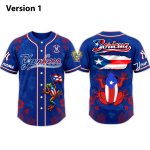 Yankees Puerto Rican Day Parade 2026 Baseball Jersey