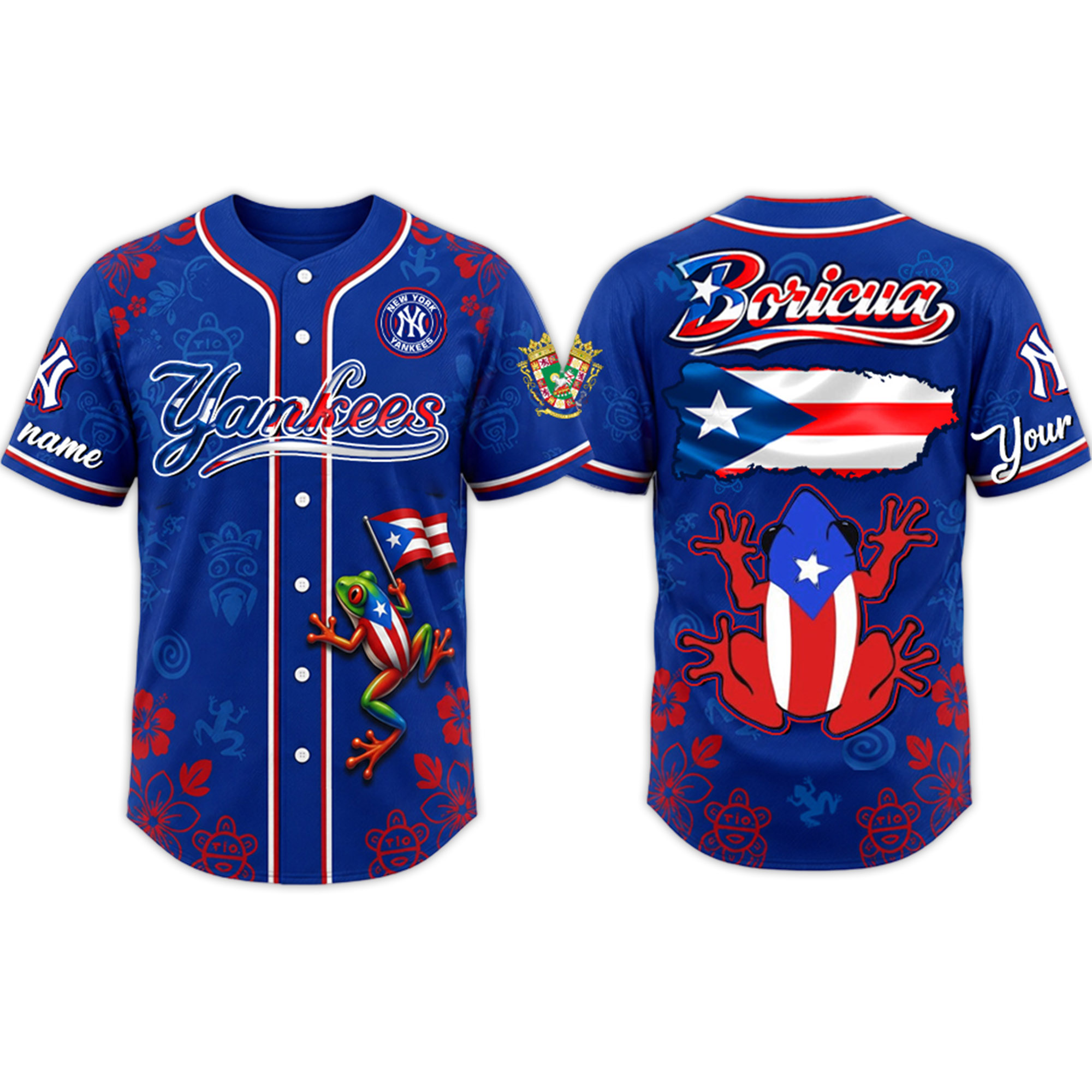 Yankees Puerto Rican Day Parade 2026 Jersey Yankees Puerto Rican Day Parade 2026 Jersey