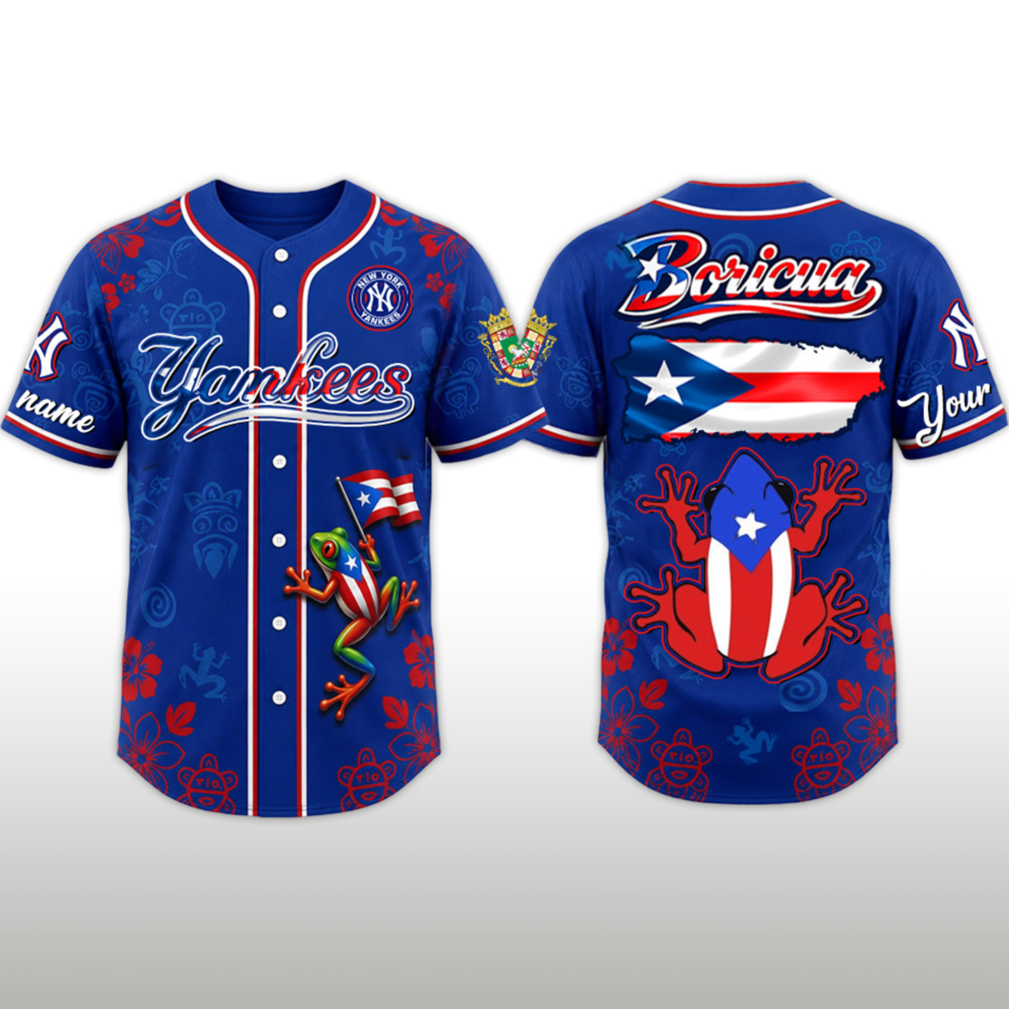 Yankees Puerto Rican Day Parade 2026 Jersey 2 Yankees Puerto Rican Day Parade 2026 Jersey 2