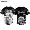 Yankees Steel Ball Run Black 2026 Jersey 3
