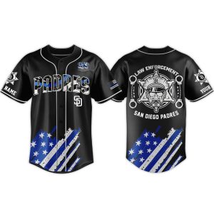 Padres Law Enforcement Appreciation Day 2026 Jersey 1