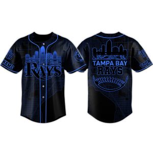 Rays Back In Black 2026 Jersey 1