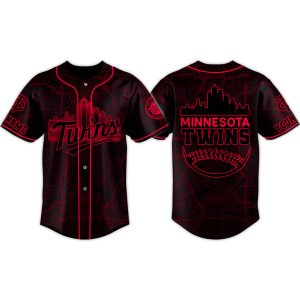 Twins Back In Black 2026 Jersey 1