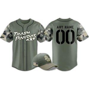 Trash Pandas Military Appreciation Night 2026 Jersey (1)