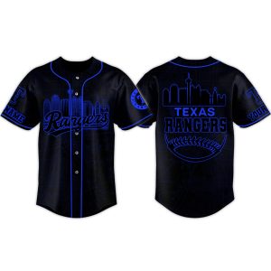 Rangers Back In Black 2026 Jersey 1