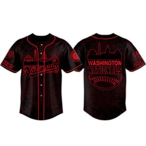 Nationals Back In Black 2026 Jersey 1