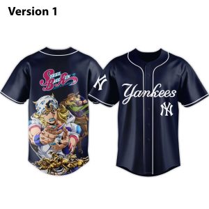 2026 Yankees Steel Ball Run Jersey 1