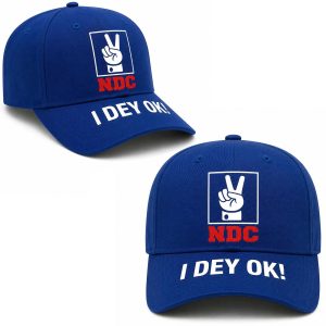 NDC I Dey Ok Hat Cap (1)